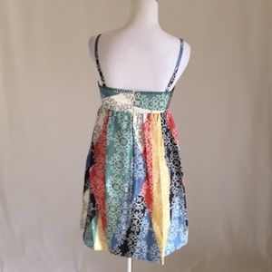 BCBGMaxAzria Dresses - BCBGMAXAZRIA 100% Silk Multi Color Dress Small BCBGMaxAzria Dresses - BCBGMAXAZRIA 100% Silk Multi Color Dress Small